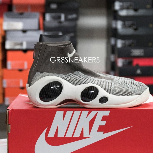 NIKE FLIGHT BONAFIDE DARK MUSHROOM GREY SAIL - Picture 3 of 3